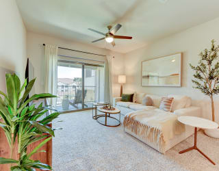 Open Concept Layouts at Three Hills Luxury Apartments