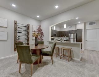 Open Concept Layouts at Three Hills Luxury Apartments