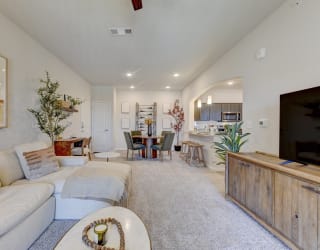 Open Concept Layouts at Three Hills Luxury Apartments