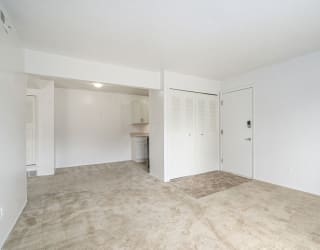 living and dining areas at Apple Ridge Apartments, Michigan, 49534