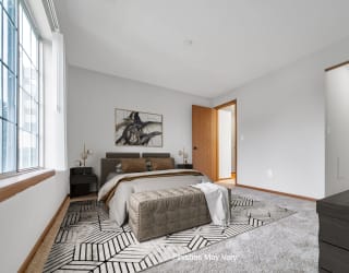 Baneberry Bedroom at Timberlane Apartments, Illinois