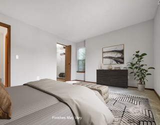 Baneberry Bedroom at Timberlane Apartments, Illinois, 61615