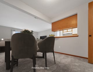Baneberry Dining Room at Timberlane Apartments, Peoria