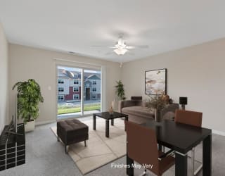 Amethyst Dining Room at Badger Canyon Apartments in Kennewick, WA 99338