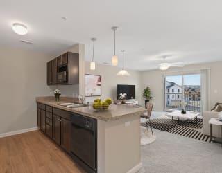 Emerald Kitchen at Badger Canyon Apartments in Kennewick, WA 99338