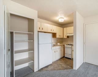 Studio-Kit1plan at Brookside Apartments, Springfield, Michigan