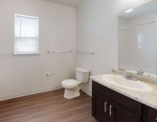 1BE-Bath2plannew at Copper Creek Apartment Homes, Maize, 67101