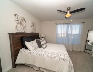 1BE-Bed1plan at Copper Creek Apartment Homes, Maize, KS, 67101
