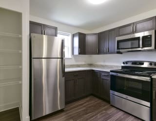 1BE-Kit2plan at Copper Creek Apartment Homes, Maize