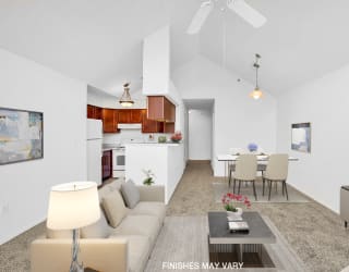 LakePointe Tulip Dining and Living Room  at LakePointe Apartments, Batavia, Ohio