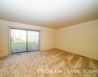 1B-LR1plan at Mount Royal Townhomes, Kalamazoo, MI
