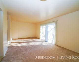 3B-LR1plan at Mount Royal Townhomes, Kalamazoo, Michigan