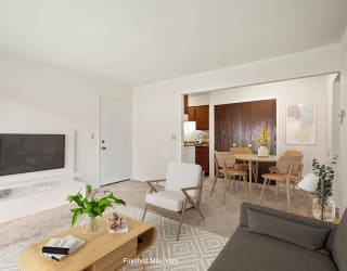 Primrose Living and Dining at The Village Apartments, Wixom, 48393
