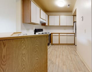 2B-FTB-Kit1plannew at South Bridge Apartments, Fort Wayne, IN