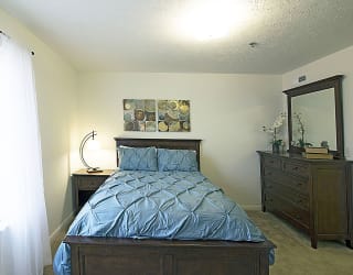 1B-Bed1plan at Stoney Pointe Apartment Homes, Wichita, KS, 67226