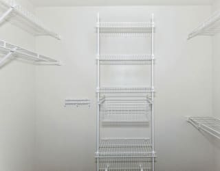 1BE-Closet1plan at Tall Oaks Apartment Homes, Kalamazoo, 49009