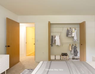 Malva Bedroom  at Westlake Apartments, Belleville