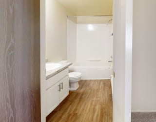 Floor Plan One Bedroom - Standard