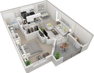 A1 Elite Floorplan