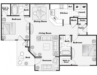 Floor Plan Fairways D