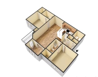 Floor Plan Fairways D