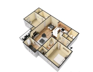 Floor Plan Fairways D