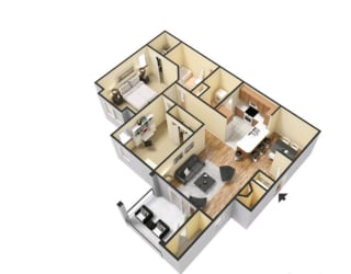 Hamptons Floorplans