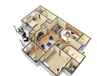 Wesley St.Claire - Whitmore Floorplan