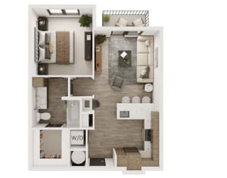 Lenox Cooper Floor Plan A1