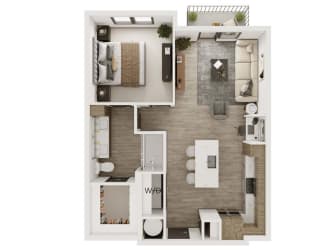 Lenox Cooper Floor Plan A3