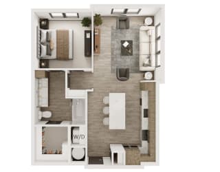 Lenox Cooper Floor Plan A5