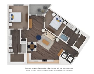 Alton East B3 Floor Plan