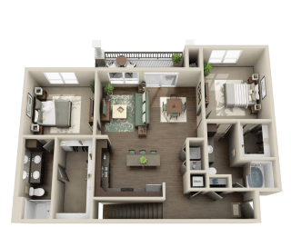 Arden Woods B3B Floor Plan