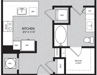 Alton Optimist Park Apartments Ashcat Floor Plan