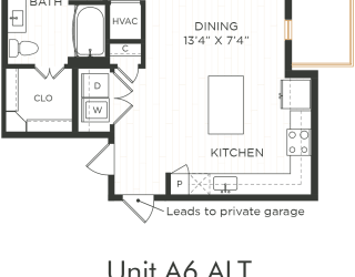 Astra Avery Ranch Apartments A6 Alt Floor Plan