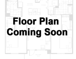 a black and white floor plan with the words ``floor plan coming soon'