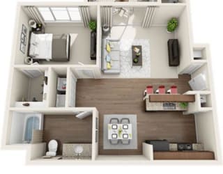 Floor Plan A1