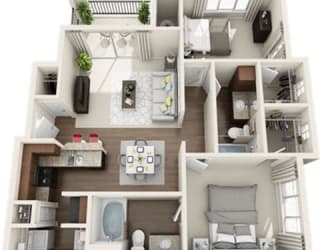 Floor Plan B2