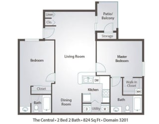 Floor Plan The Central