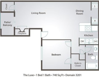 Floor Plan The Luxe