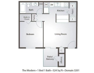 Floor Plan The Modern