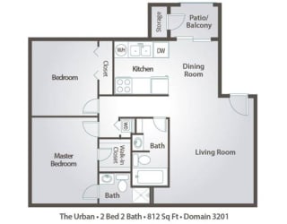Floor Plan The Urban
