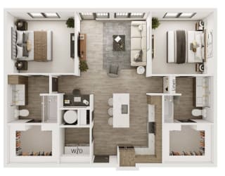 Lenox Cooper Floor Plan B4