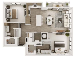 Lenox Cooper Floor Plan B6