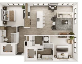 Lenox Cooper Floor Plan B7