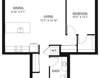 Artix Apartments C8 2D Floor Plan