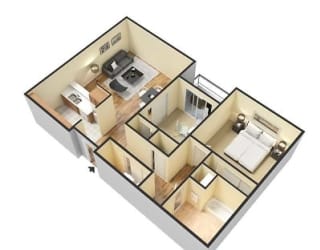 The Douglas Apartments Davis Floor Plan