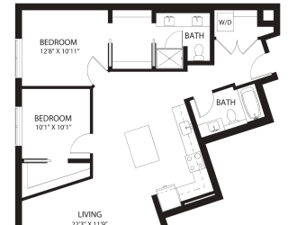 Vela Apartments E5 Floor Plan
