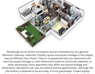a floor plan of a house