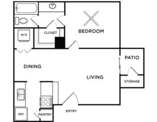 Forty200 A1 Floor Plan
